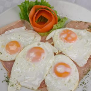 bistro arka omlet dorucak